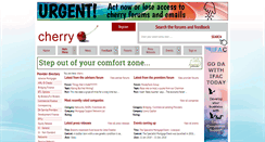 Desktop Screenshot of cherryplc.co.uk